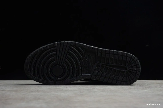 555088-035 Black Jordan 1 Retro Light White Grey Air High Smoke 555088-035 0615